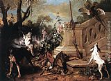 Jean-Baptiste Oudry Dead Roe painting